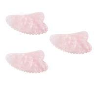 Ipetboom 3pcs Guasha Scraping Plate for Muscle Relief Massage Safe Portable Massage Tool for Adults for Back Neck Face