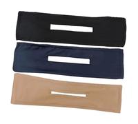 Ipetboom 3pcs Hair Bun Maker Set Elastic Lazy Curler Bands for Women Small Twist Hair Styling Tools Messy Updo Accessories