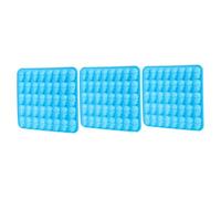 Ipetboom 3pcs Halloween Skull Silicone Molds Non-Stick Flexible Baking Candy Ice Cube Chocolate Tray for DIY Cookies Resin Crafts Party Favors Small