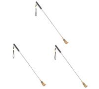 Ipetboom 3pcs Handheld Telescopic Back Scratcher for Men Extendable Itch Relief for Hard Reach Areas for Personal Use and Gifting