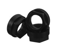 Ipetboom 3pcs Leakproof Mini Cooler Fastening Nuts for Drink Dispenser Faucet Heat-Resistant Water Tap Replacement for Beverage Dispensers Seal for Coffee Machines and Coolers