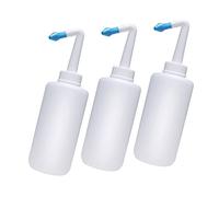 Ipetboom 3pcs Nasal Irrigation Nose Cleaner Wash Bottle Set for Baby with 300ml Capacity, Plastic Material, Portable Design to Reduce Congestion, Lightweight and Easy to Use at Home