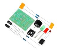 Ipetboom 3pcs NE555 Timer Circuit Soldering Training Kit with Dual LED Flasher Module, Practical Electronics Learning Board for DIY Soldering and LED Flashing Circuit Projects