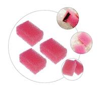 Ipetboom 3pcs Plasma Sponge Brush Face Paint Sponges Handle Makeup Sponge Cleaner Makeup Applicator Sponge Kit Makeup Sponges Halloween Makeup Sponge Halloween Body Art Gel Pink