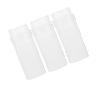 Ipetboom 3pcs Plastic Slide Holder with Lid for Microscope Slide Storage and Staining Jar for Rapid Specimen Staining and Reliable Results