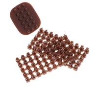 Ipetboom 3pcs Polymer Clay Letter Stamps Alphabet Embossing Tools for DIY Crafting Cookie Decorating and Fondant Reusable Mini Letter Imprint Molds for Creative Projects