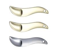 Ipetboom 3pcs Practical Makeup Dig Scoop Portable Cosmetic Spatula for Face and Eye Cream Application Beauty Skincare Tool Mask Pick Stick for Facial Use