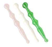 Ipetboom 3pcs Resin Acupoint Portable Foot Massage Tool for Relaxation Promotes Circulation Relieves Pain for Home Travel Use