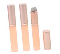 Ipetboom 3pcs Silicone Lip Brush of Portable Lipstick Applicator Multi-use Makeup Tools for Lip Gloss and Eye Shadows