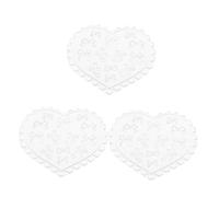 Ipetboom 3pcs Silicone Nail Mold Bow Knot Decorative Molds for Nail Art Design Reusable Craft for DIY Home Projects