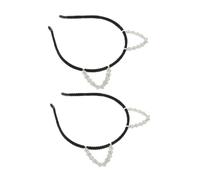 Ipetboom 3pcs Sparkly Cat Ears Headbands with Rhinestones Comfortable Hair Hoops for Girls Party Favors for Halloween Birthdays Costumes Elegant Crystal Accessories for Women