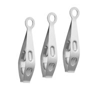 Ipetboom 3Pcs Stainless Steel Fish Bone Tweezers Pig Hair Removal Tool Kitchen Cooking Fine Tweezer Tongs for Chicken Duck and Household Use