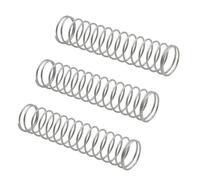 Ipetboom 3Pcs Stainless Steel Trumpet Button Replacements for Easy Replacement and Sturdy Performance - Trumpet Piston Springs Instrument Accessories for Wind Instruments