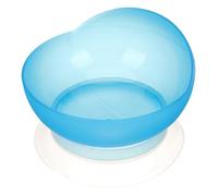 Ipetboom 3pcs Suction Cup Silicone Bowl for Disabled and Elderly Nonslip Lightweight Dining Bowl with Curved Design Detachable Base for Easy Cleaning Independent Eating Aid for Seniors and
