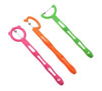 Ipetboom 3pcs Tongue Tip Trainer Oral Muscle Strengthener Speech Therapy Tool for Enhance Tongue Mobility Pronunciation and Speech Clarity Safe Design