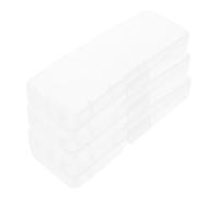 Ipetboom 3PCS Travel Case for Hair Shaving Tools Manual Storage Box Compact Portable Organizer Transparent Travel Container for Easy Identification Enhanced Protection