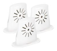 Ipetboom 3pcs Ukulele Humidifier Moisturizer Portable Acoustic Guitar Sound Hole Moisture Prevents Cracking Easy to Install Compact Lightweight for Soprano Ukulele Maintenance