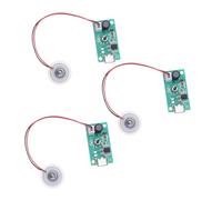 Ipetboom 3pcs USB Ultrasonic Mist Maker Module for DIY Humidifiers and Aromatherapy Devices Fine Mist Aperture Atomizer Plates Compact USB Powered Fogger for Plants and Decorative Effects