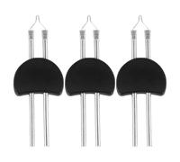 Ipetboom 3Pcs Wax Welding Pen Heads Replacement Tips for Thread Cord Burner Jewelry Tool Handheld Wax Melting Pen Accessories for Precision Jewelry Making