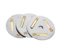 Ipetboom 3pcs Whistling Kettle Lid Replacement Parts Snug Fit Kettle Sound Chips Easy Installation Prevents Steam Leakage