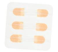 Ipetboom 3Pcs Zip Closure Wound Care Strips Flexible Bandages for Quick Wound Closure Skin Friendly and Comfortable Design for All Ages Reliable Adhesive for Secure Application