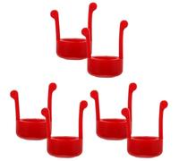 Ipetboom 3sets 2pcs Portable Dispenser Support Stand for Accurate Application Silicone Drops Aid Tool for Home and Outdoor Use for Elderly with Shaky Hands 2pcs*3