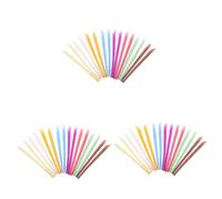 Ipetboom 3sets 8 Pairs Aroma Ear Wax Cleaner for Home Salon Use Enhance Sleep Reduce Tinnitus Easy to Use Aromatherapy Sticks 8pairs*3