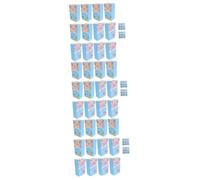 Ipetboom 3sets Animal Themed Paper Wrapping Pouches Safe Paper Candy Bag Multi-use Packing Pouch 12pcs*3