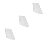 Ipetboom 3sets Make up Brush Cover Brush Mesh Cover Reusable Bristles Save Space 150pcs*3