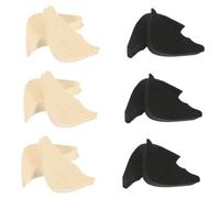 Ipetboom 3sets Shoe Toe Filler for Sneakers Reusable Toe Inserts Too Big Shoe Inserts Adjustable Fit 6pairs*3