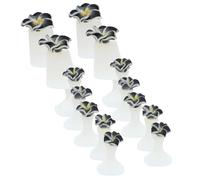 Ipetboom 3sets Toe Separators Pedicure Divider for Feet Silicone Toe Separator for Nail Art Pedicure for Women