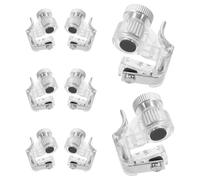 Ipetboom 4 Pairs Mobile Game Triggers with Ergonomic Joysticks for Smartphone Gaming Controllers - Phone Game Accessories for Enhanced Shooter and Battle Royale Gameplay