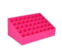 Ipetboom 40 Slot Makeup Organizer Lipstick Storage Box Modern Design Perfect for Home Shop ()