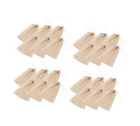 Ipetboom 400pcs Disposable Tea Filter Bags Natural Color Drawstring Loose Leaf Flower Tea Infusers Convenient Sealed Pouch for Easy Brewing and Quick Removal