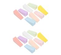 Ipetboom 40pcs Non-stick Sponges for Gel Nail Polish and Blush Gradients Soft Gentle Nail Art Tools for Home and Salon Use for All Skin Types