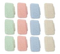 Ipetboom 40pcs Portable Toothbrush Covers Made from Wheat Straw, Antibacterial Dust Caps for Travel and Business Trips, Fits Comfortably to Protect Toothbrush Heads