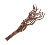 Ipetboom 40pcs Rattan Diffuser Sticks for Home Aroma Fragrance Replacement Reeds Long for Kitchen Bedroom and Living Room Decor Light Porous Design for Optimal Scent Absorption