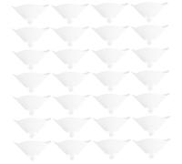 Ipetboom 40pcs Sla Printer Resin Filter Funnels Disposable Paper Strainers for Photocuring Resin Printing Workshop DIY Projects with Precise Filtration and Easy Maintenance