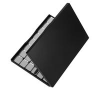 Ipetboom 48pcs Makeup Storage Tray Mirror Magnetic Eyeshadow Palette Organizer for Blush Powder Refills DIY Eyeshadow Pan Container Refillable