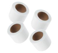 Ipetboom 4pcs 4.5cm x 30m Fiberglass Drywall Mesh Tape Self-Adhesive Joint Tape for Wallboard Seam Crack Repair High Strength for Wall and Ceiling