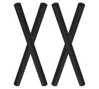 Ipetboom 4Pcs 6Mm Diameter Graphite Electrodes Carbon Rods for Electrochemical Experiments Physical Science Lab Equipment