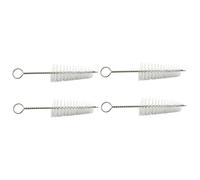 Ipetboom 4pcs Alto Saxophone Cleaning Cloth Wind Instrument Sound Hole Brush Sax Mouthpiece Cleaner Saxophone Cleaning Tool