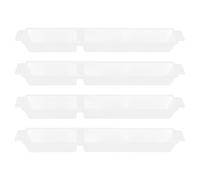 Ipetboom 4pcs Bee Feeder Bee Waterer Plastic Pp 1.5kg the Hive Beekeeping Tool for Honeybee