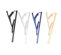 Ipetboom 4Pcs Copper Necktie Clasps for Men Durable Lightweight Tie Clips Fine Polished Business Accessories Eye Catching Design for Formal Occasions