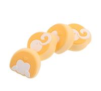 Ipetboom 4pcs Cute Corgi Butt Silicone Joystick Thumb Grip Caps for Compatible Switch Controller, Non-slip Analog Stick Covers, Replacement Thumbstick Grips for Gaming