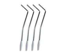 Ipetboom 4pcs Electric Guitar Tremolo Arm Whammy Bar Single Shake Lever White Handle Non-deforming for Tremolo Bridge System