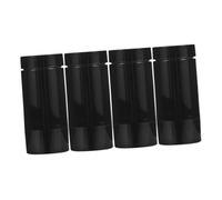 Ipetboom 4pcs Empty Refillable Lip Balm Tubes Spf Travel Toiletries Containers for Lotion Spray and Hair Products Cadence Travel Containers