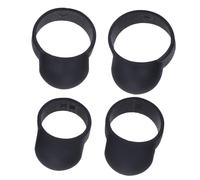 Ipetboom 4pcs Ethereal Drum Finger Sleeves Silicone Finger Protectors for Percussion Instruments Comfortable Fit Suitable for Steel Tongue Drums and Beginners Practicing