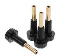 Ipetboom 4pcs Extension Rod for Light Switch Knob Replacement Sturdy Light Turn Switch Knob Extension Bars for Residential Lighting