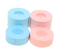 Ipetboom 4pcs Eyelash Extension Pads Kit Seal Bond Glue for Fluffy Wispy Lashes